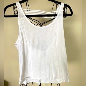 Victoria’s Secret PINK White Tank Top